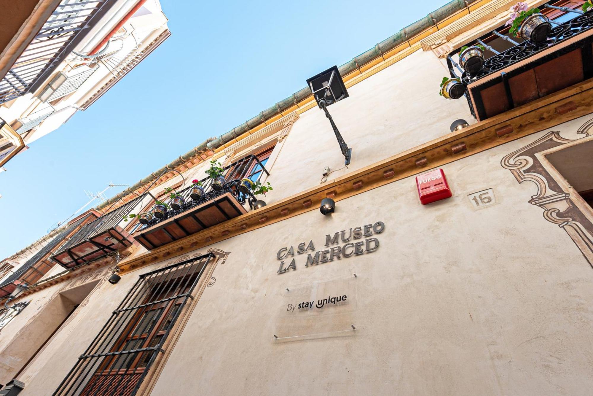 Casa Museo La Merced By Stay Unique Malaga Luaran gambar