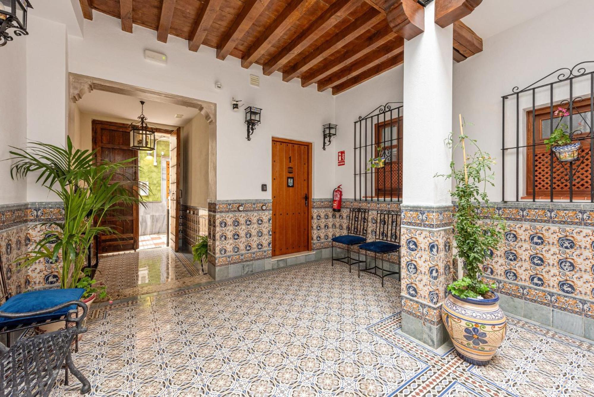 Casa Museo La Merced By Stay Unique Malaga Bilik gambar