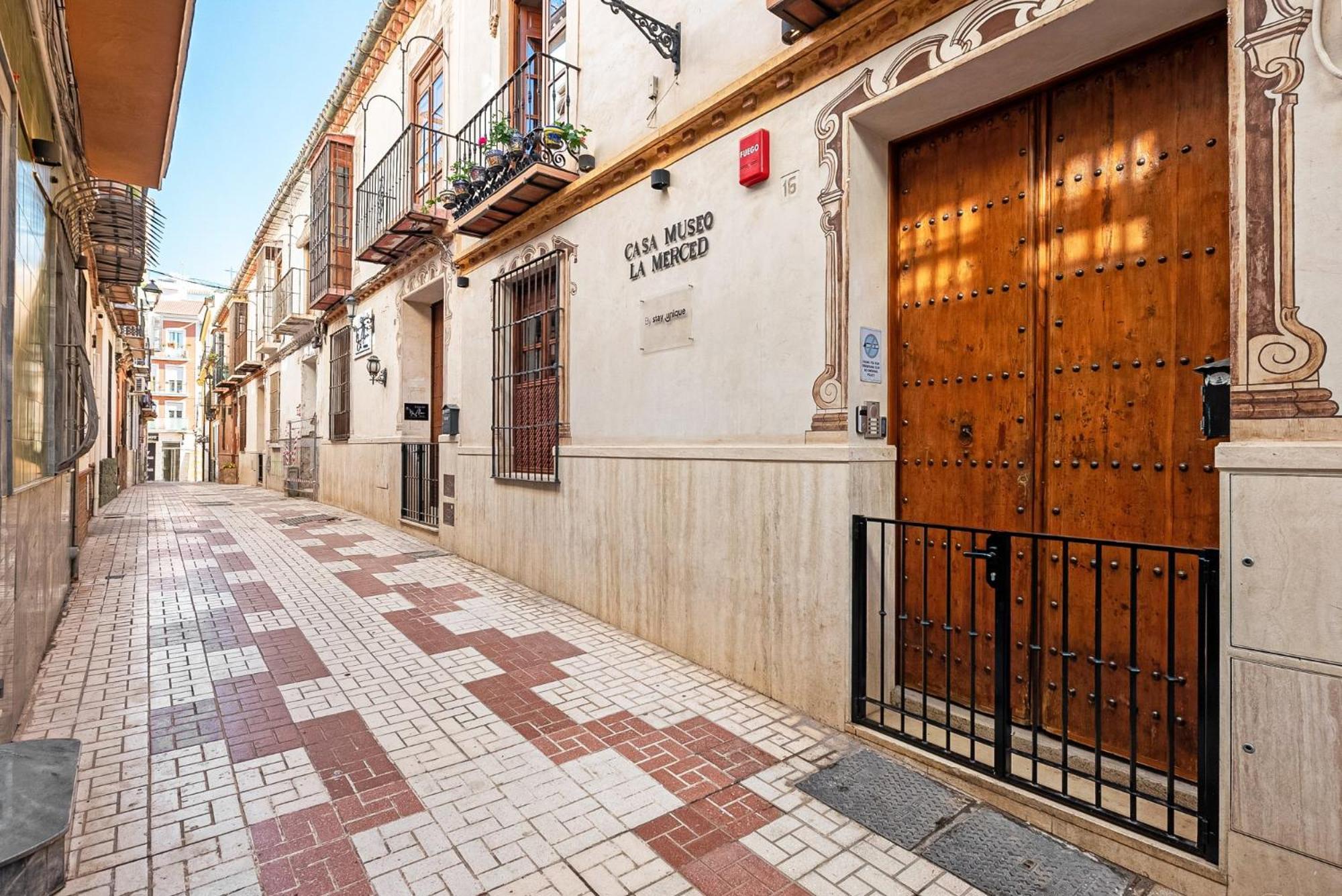 Casa Museo La Merced By Stay Unique Malaga Bilik gambar